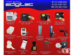 Adigitec/Relógio de Ponto Biométrico Batatais - SP R$ 850,00 avista